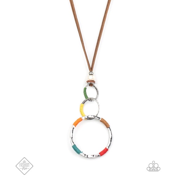 Rural Renovation Multi Necklace - Picture 2 of 6